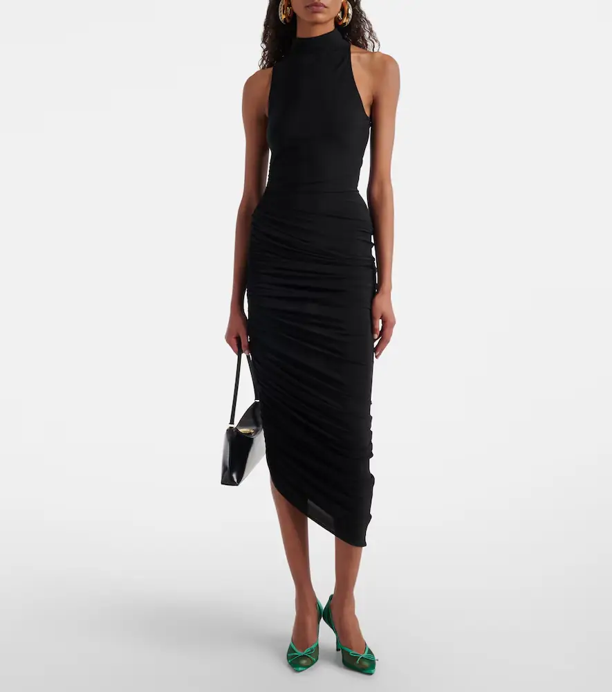 Jacquemus Tourni 80 leather-trimmed mesh pumps | Thumbnail 5 Jacquemus Tourni 80 leather-trimmed mesh pumps | Thumbnail 5