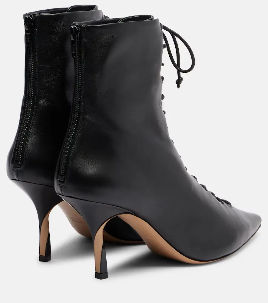 Jacquemus Leather ankle boots | Thumbnail 2