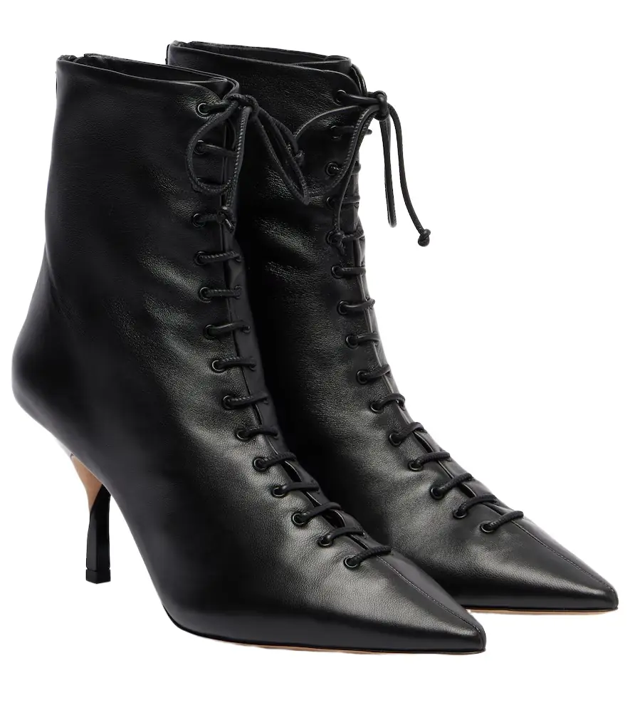 Jacquemus Leather ankle boots