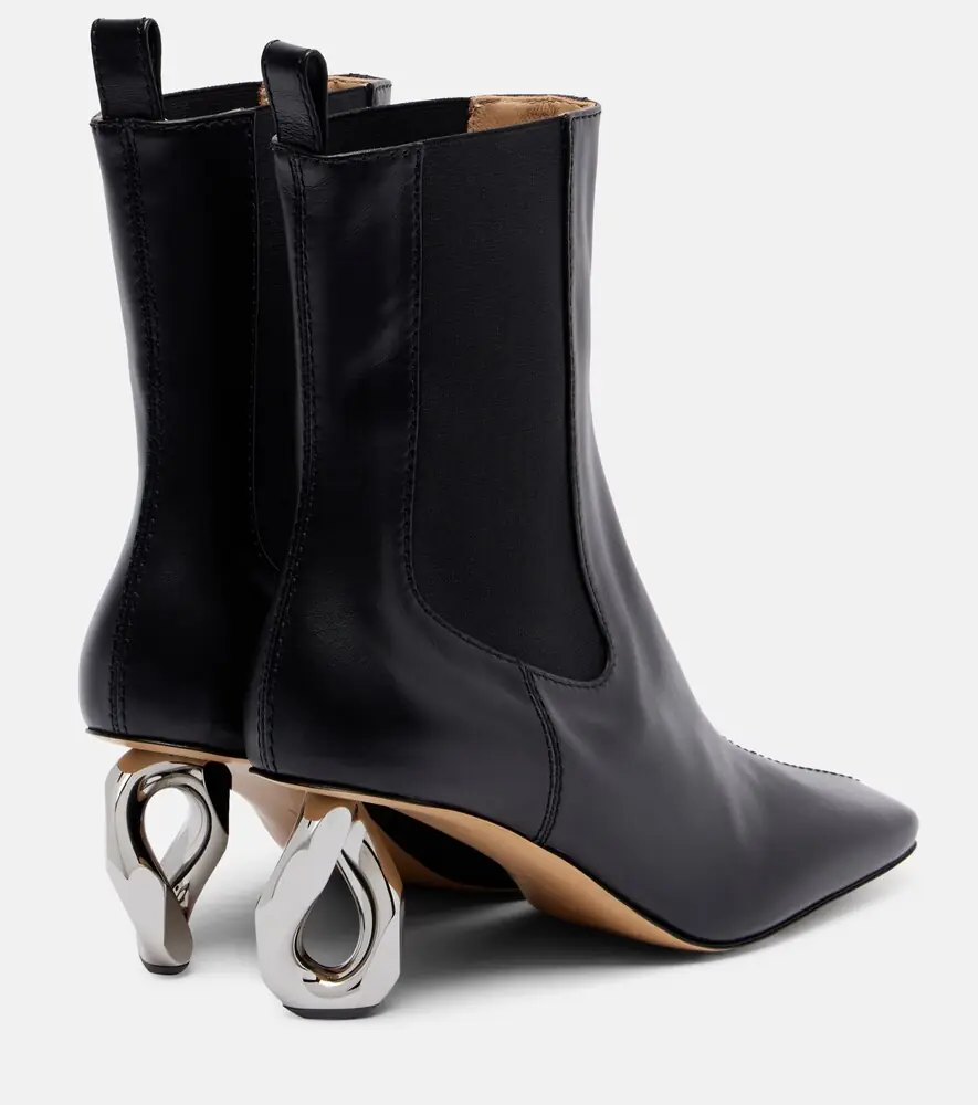 JW Anderson Chain leather ankle boots | Thumbnail 3 JW Anderson Chain leather ankle boots | Thumbnail 3