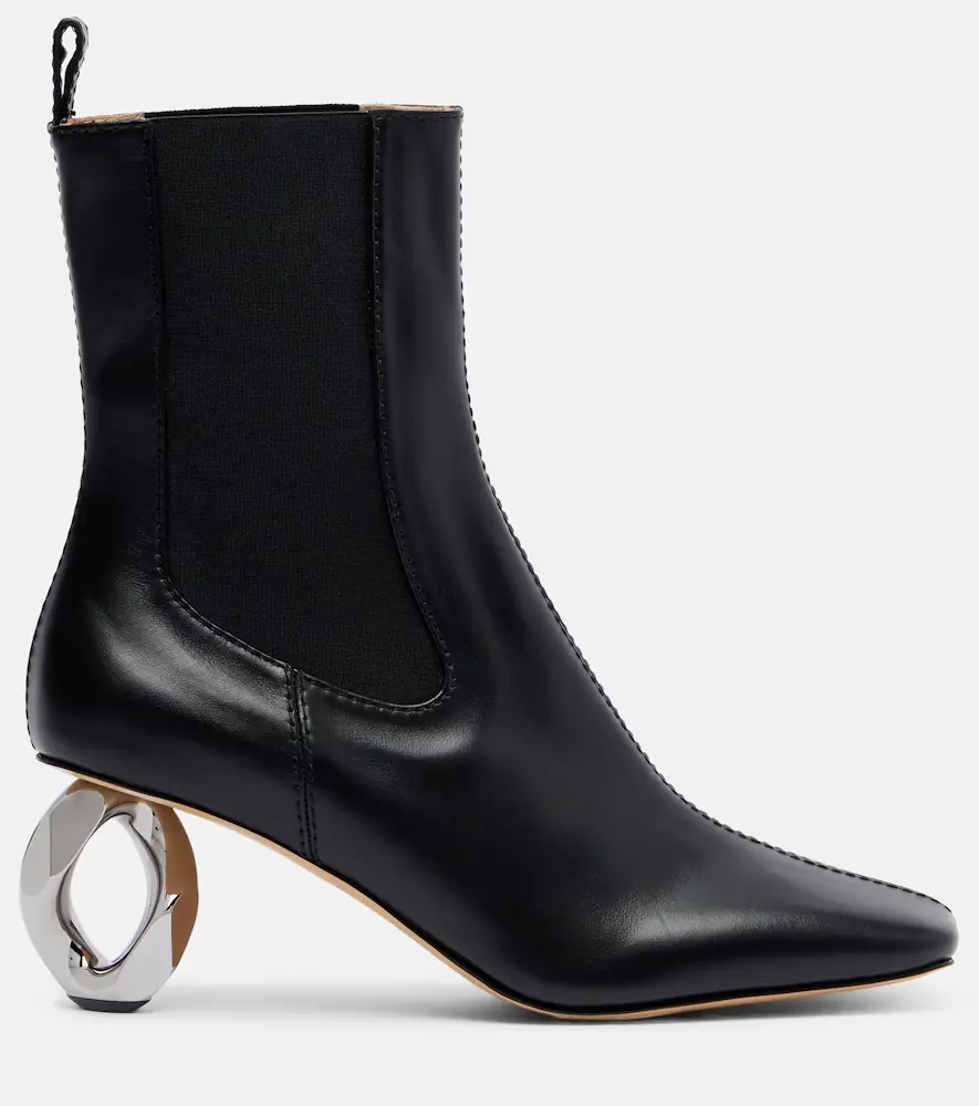 JW Anderson Chain leather ankle boots | Thumbnail 4 JW Anderson Chain leather ankle boots | Thumbnail 4