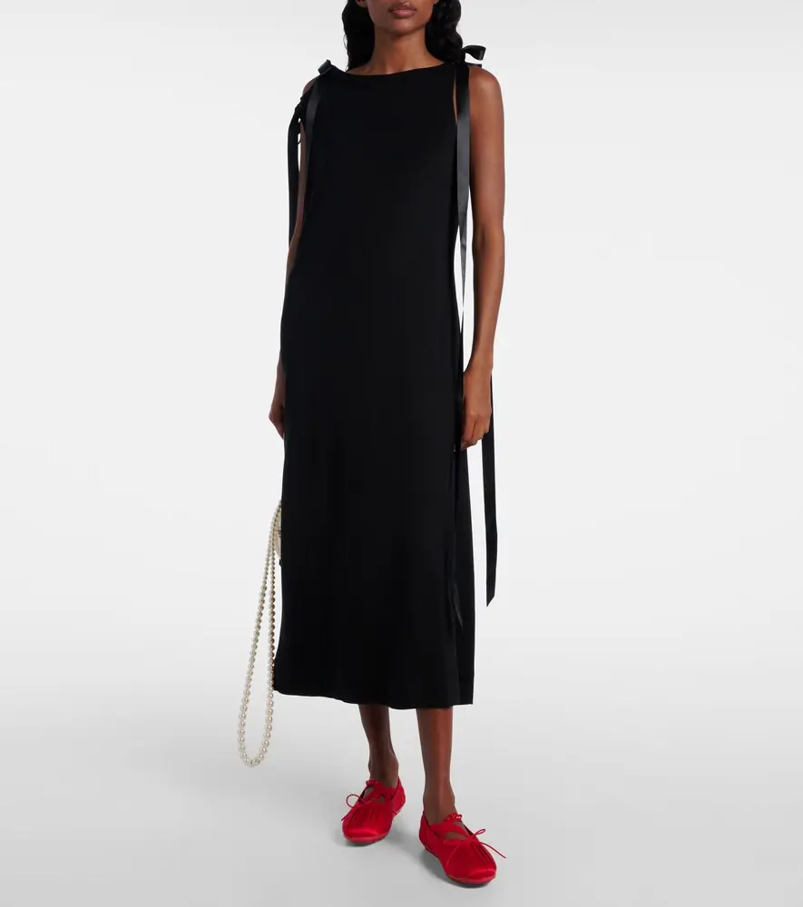 Simone Rocha Grip embellished satin ballet flats | Thumbnail 5 Simone Rocha Grip embellished satin ballet flats | Thumbnail 5