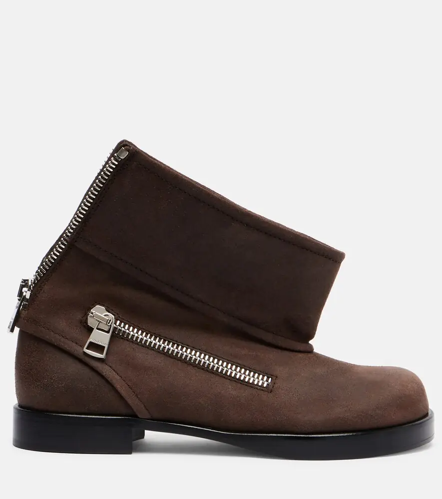 JW Anderson Suede ankle boots | Thumbnail 4
