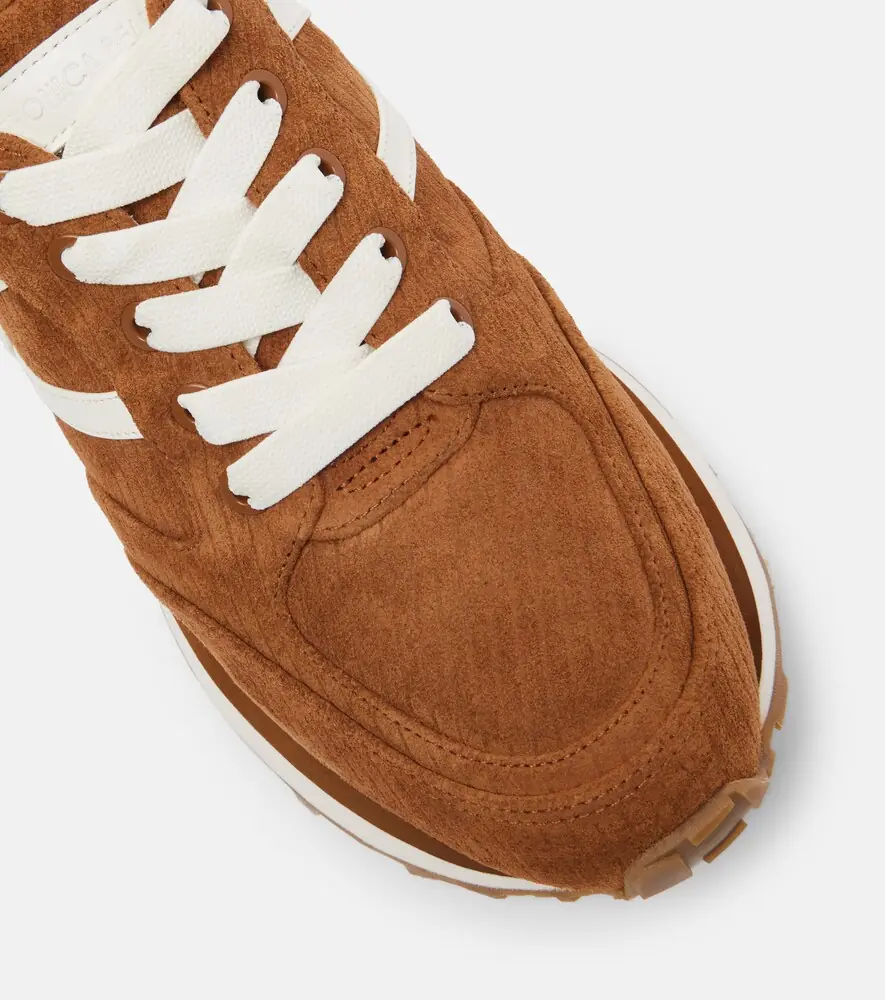 Veronica Beard Valentina corduroy suede sneakers | Thumbnail 2
