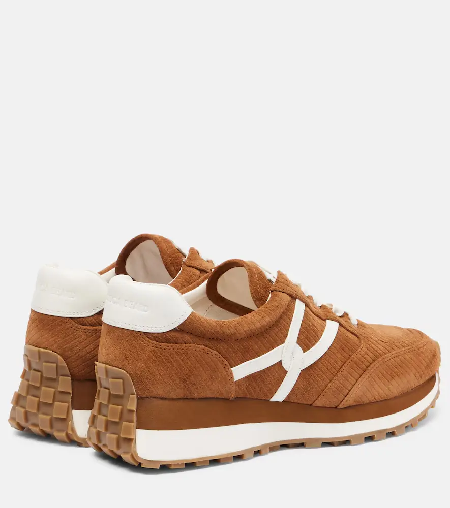 Veronica Beard Valentina corduroy suede sneakers | Thumbnail 4