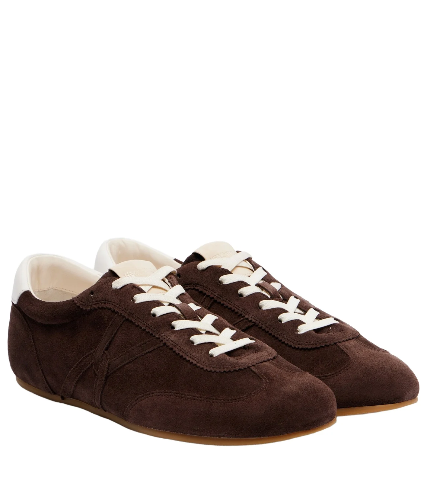Veronica Beard Riviera suede sneakers