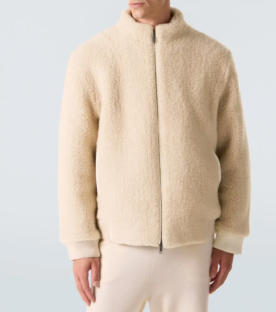 God’s True Cashmere T-Bird cashmere jacket with emerald | Thumbnail 5 God’s True Cashmere T-Bird cashmere jacket with emerald | Thumbnail 5