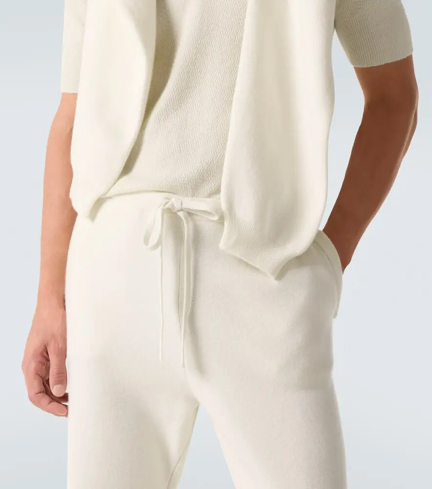 God’s True Cashmere Cashmere straight pants with amethyst | Thumbnail 2 God’s True Cashmere Cashmere straight pants with amethyst | Thumbnail 2
