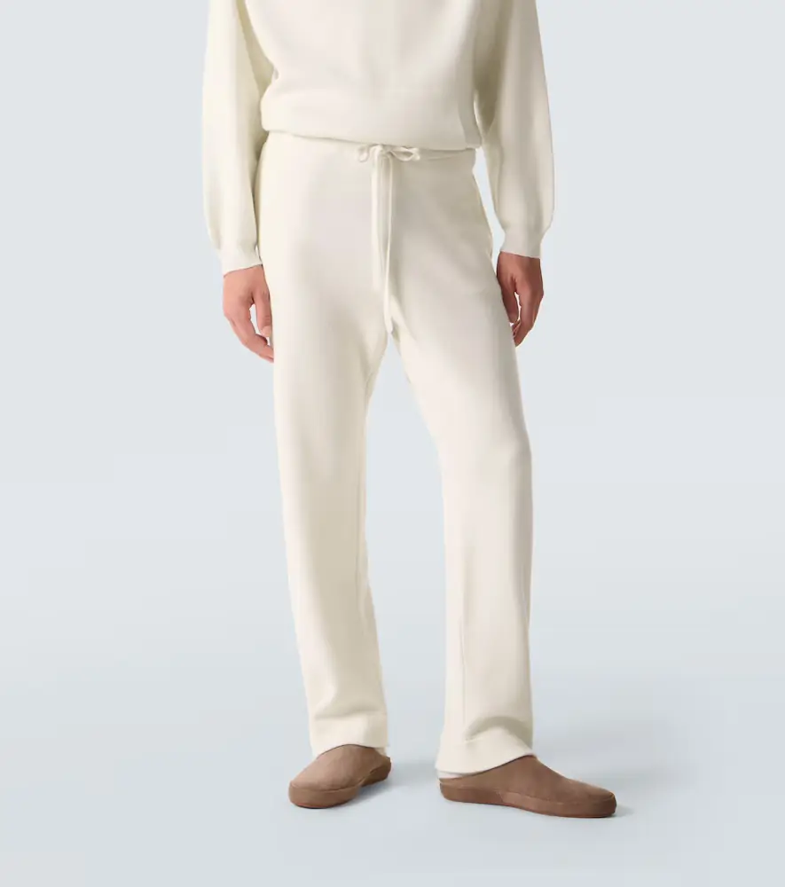 God’s True Cashmere Cashmere straight pants with amethyst | Thumbnail 4 God’s True Cashmere Cashmere straight pants with amethyst | Thumbnail 4