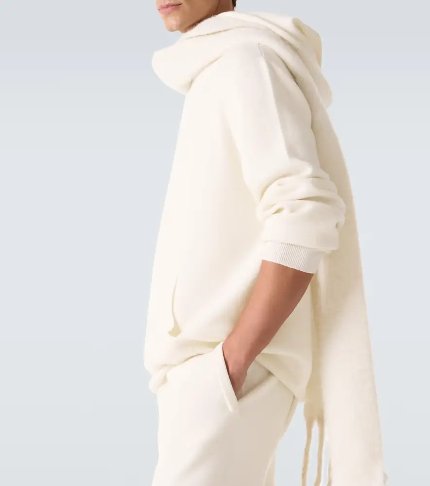 God’s True Cashmere Cashmere hoodie with amethyst | Thumbnail 2 God’s True Cashmere Cashmere hoodie with amethyst | Thumbnail 2