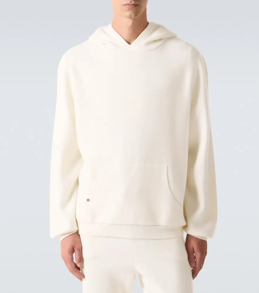 God’s True Cashmere Cashmere hoodie with amethyst | Thumbnail 5 God’s True Cashmere Cashmere hoodie with amethyst | Thumbnail 5