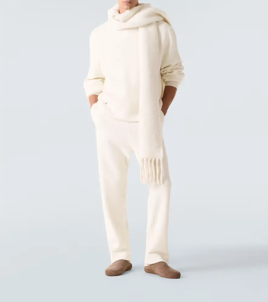 God’s True Cashmere Cashmere hoodie with amethyst | Thumbnail 6 God’s True Cashmere Cashmere hoodie with amethyst | Thumbnail 6