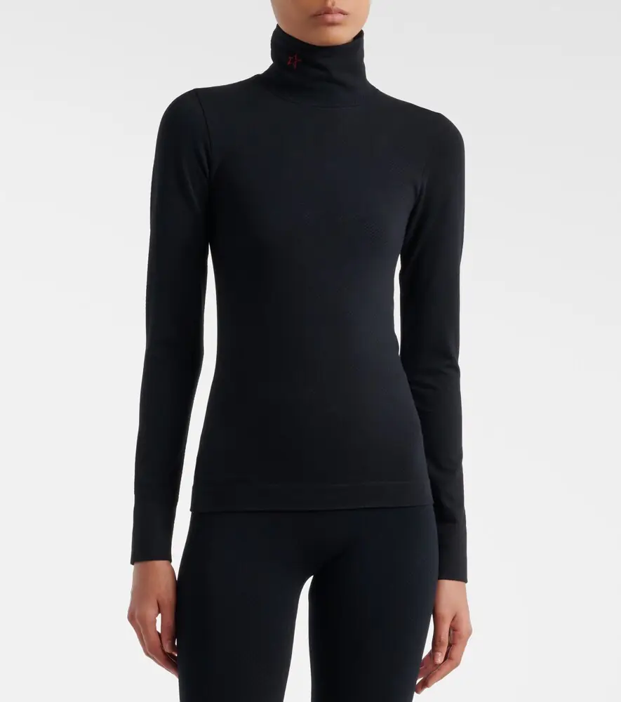 Perfect Moment Turtleneck ski top | Thumbnail 5