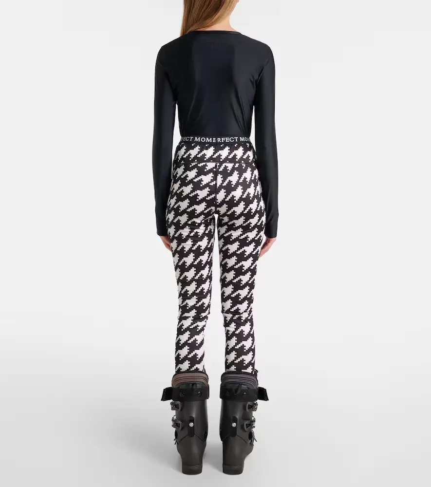 Perfect Moment Houndstooth leggings | Thumbnail 4 Perfect Moment Houndstooth leggings | Thumbnail 4