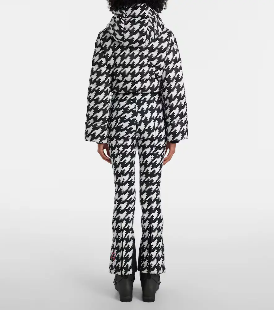 Perfect Moment Polar houndstooth ski suit | Thumbnail 6 Perfect Moment Polar houndstooth ski suit | Thumbnail 6