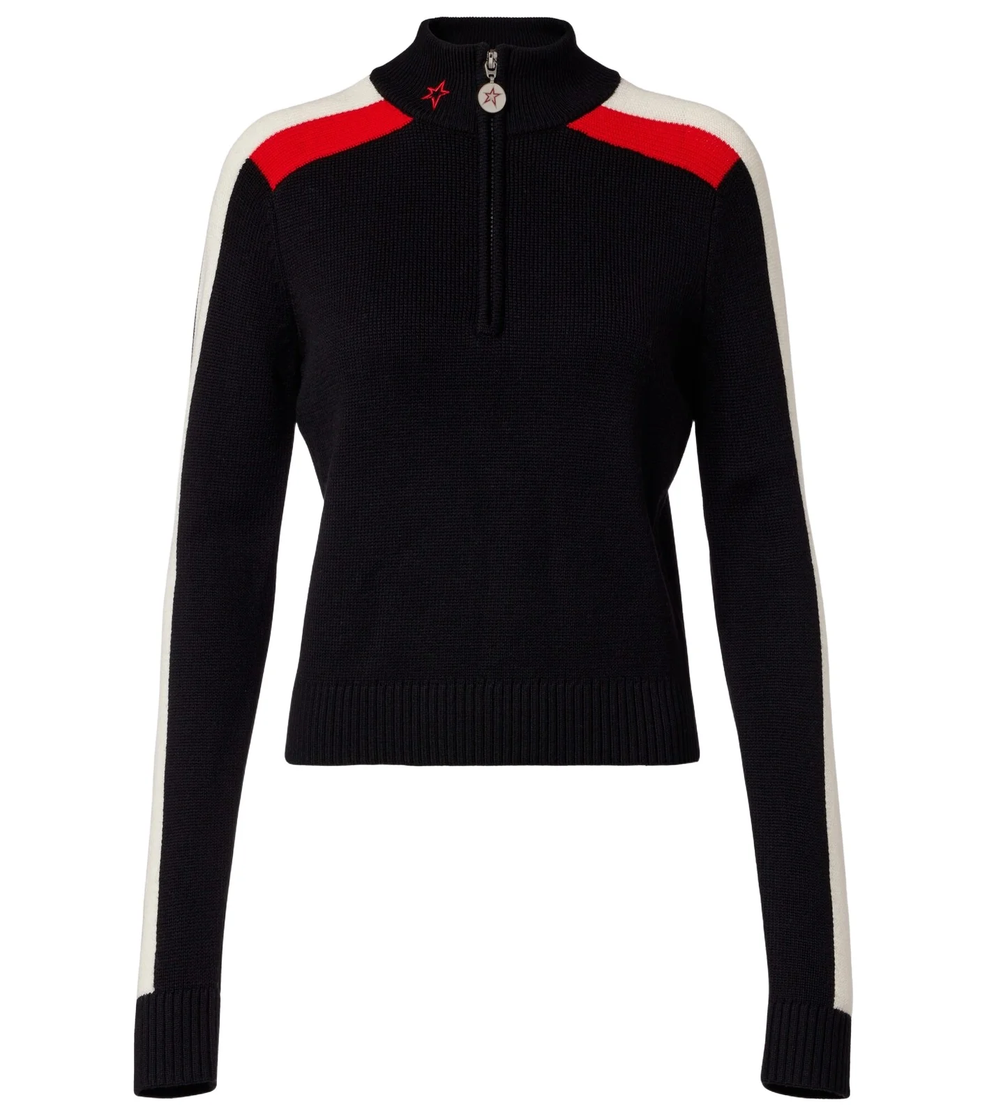 LA Tour wool half-zip sweater LA Tour wool half-zip sweater