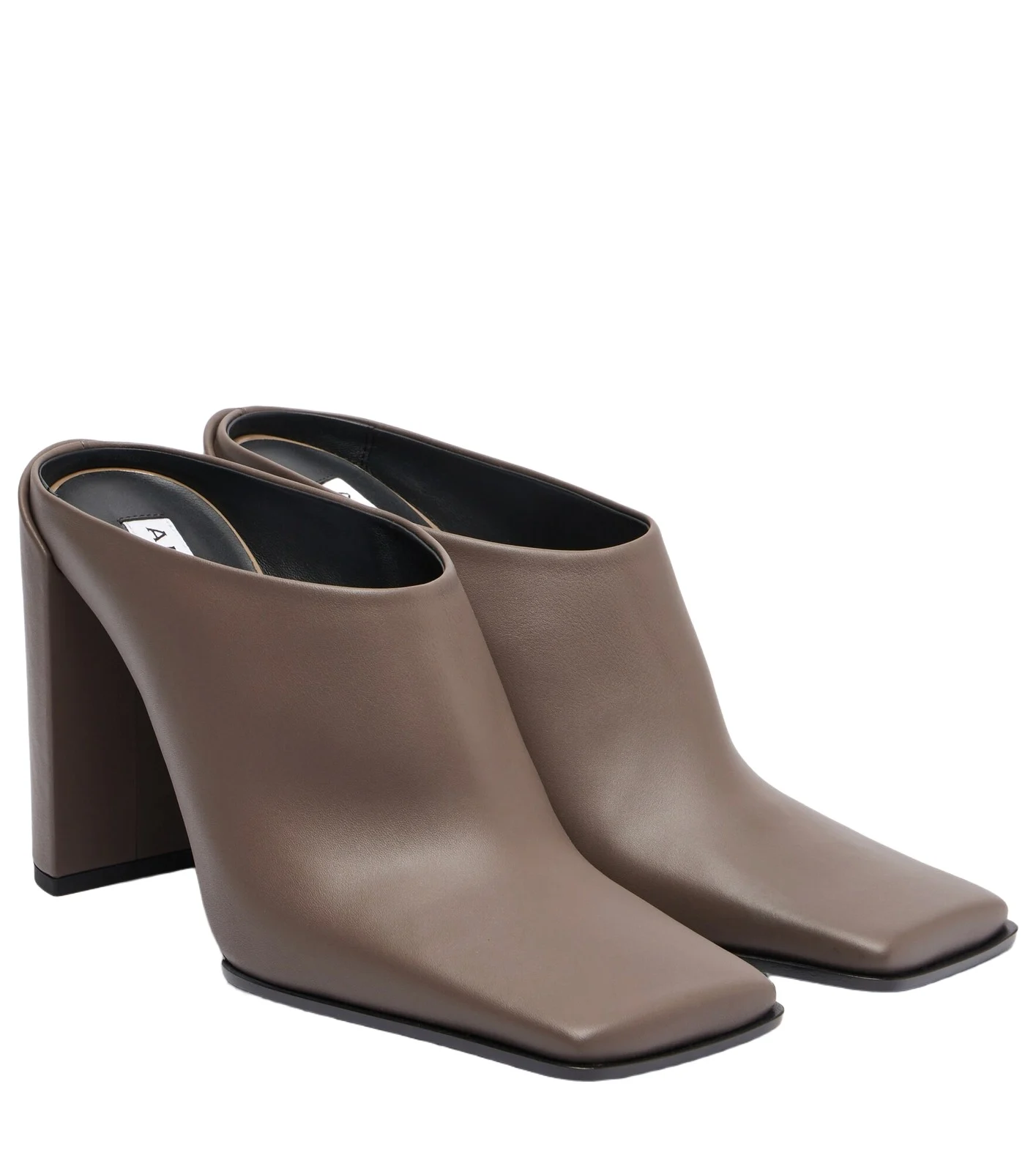ALAÏA Leather mules