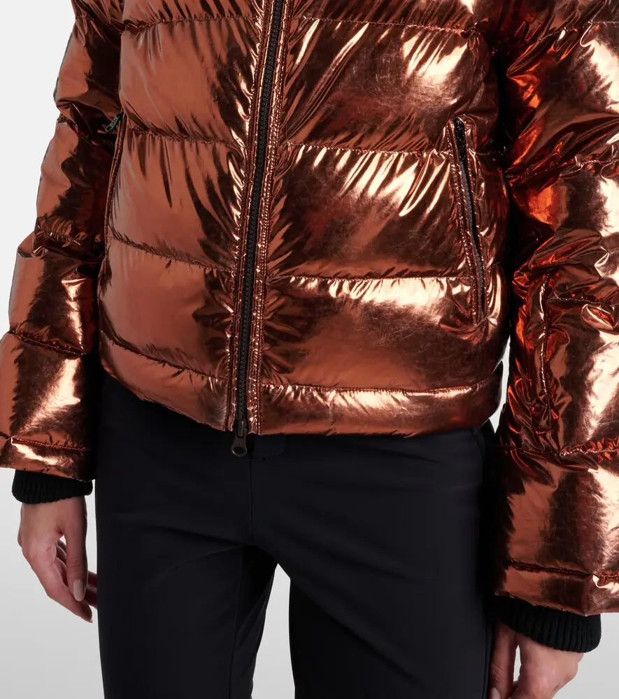 Perfect Moment Polar Flare down ski jacket | Thumbnail 4 Perfect Moment Polar Flare down ski jacket | Thumbnail 4