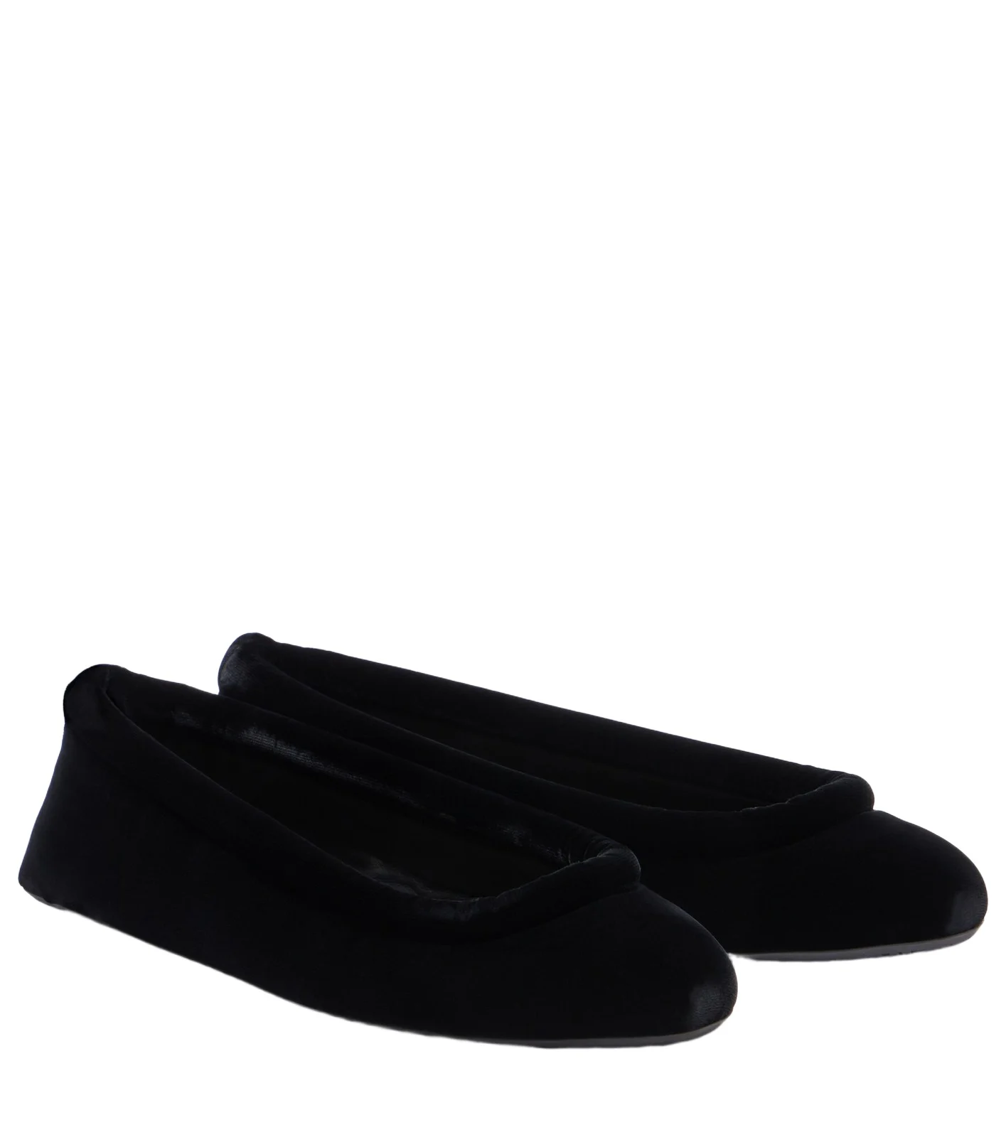 Alaïa Alaïa Velvet ballet flats