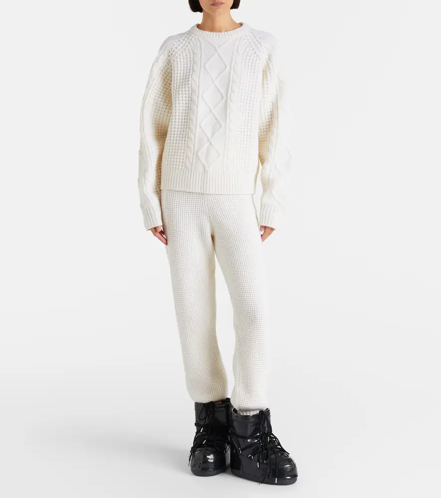 Perfect Moment Crystal wool sweater | Thumbnail 3