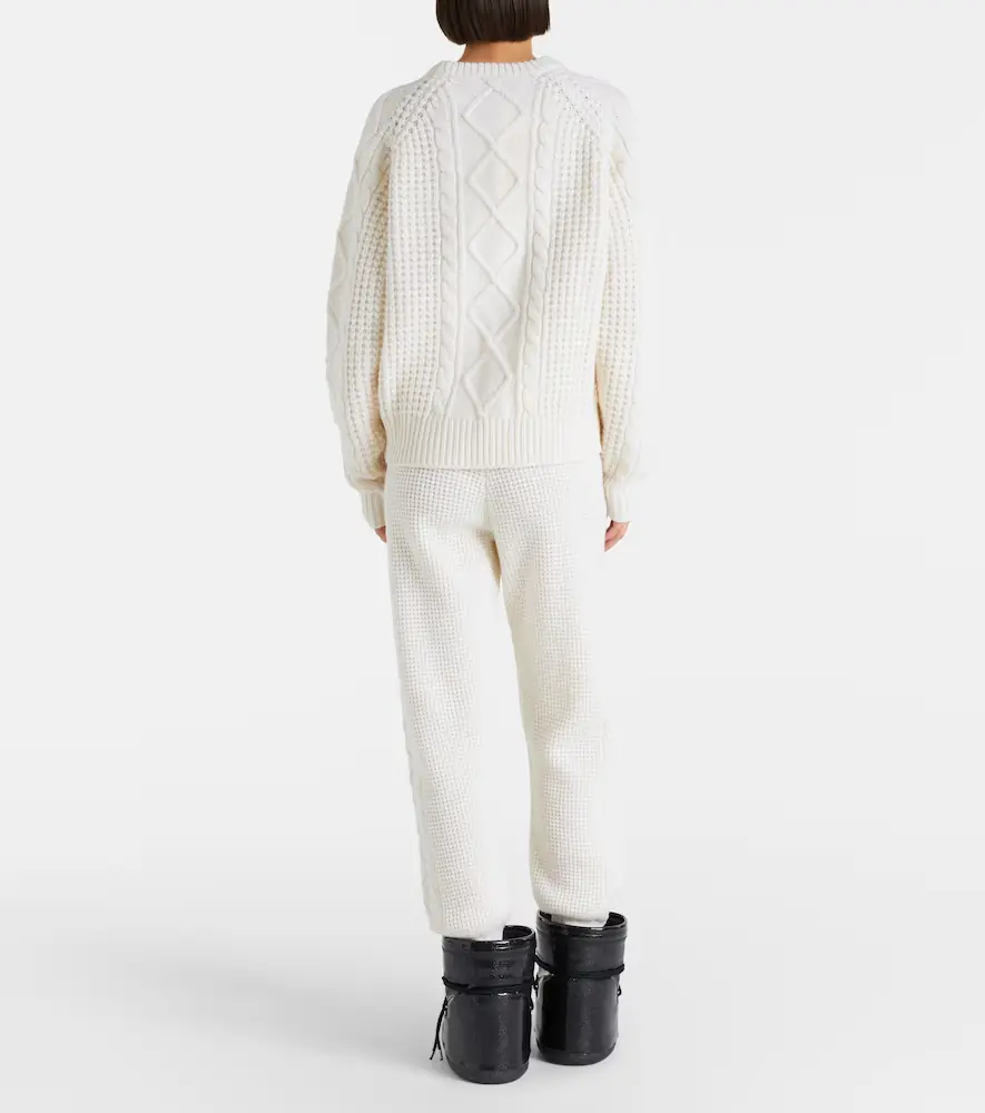 Perfect Moment Crystal wool sweater | Thumbnail 4