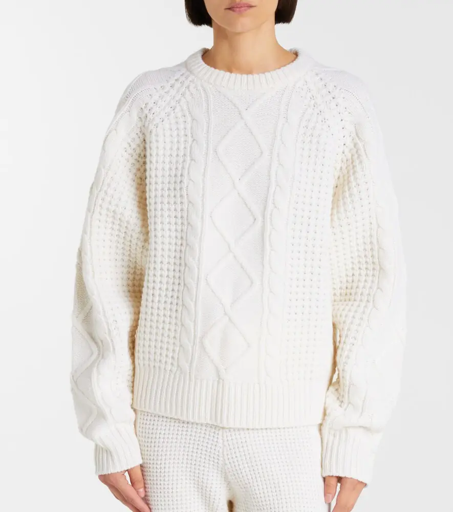 Perfect Moment Crystal wool sweater | Thumbnail 5