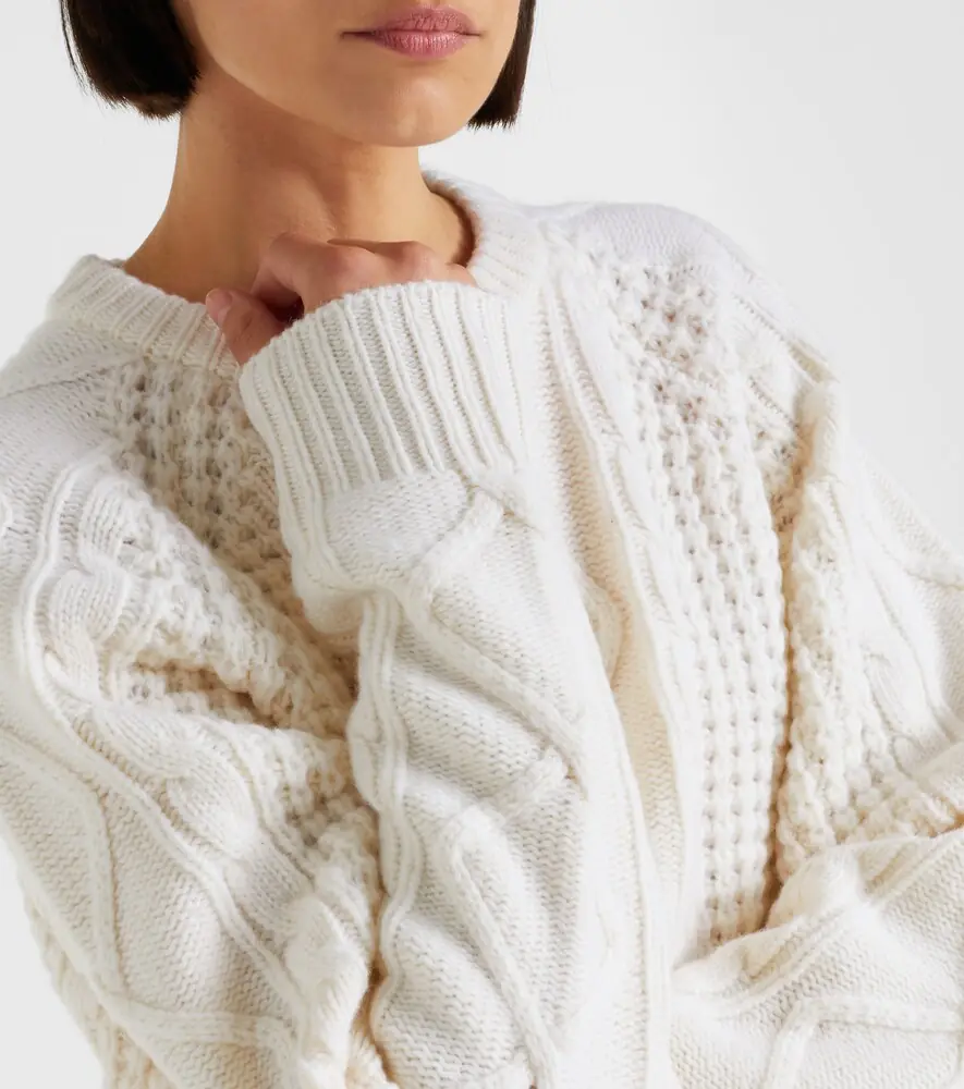 Perfect Moment Crystal wool sweater | Thumbnail 6