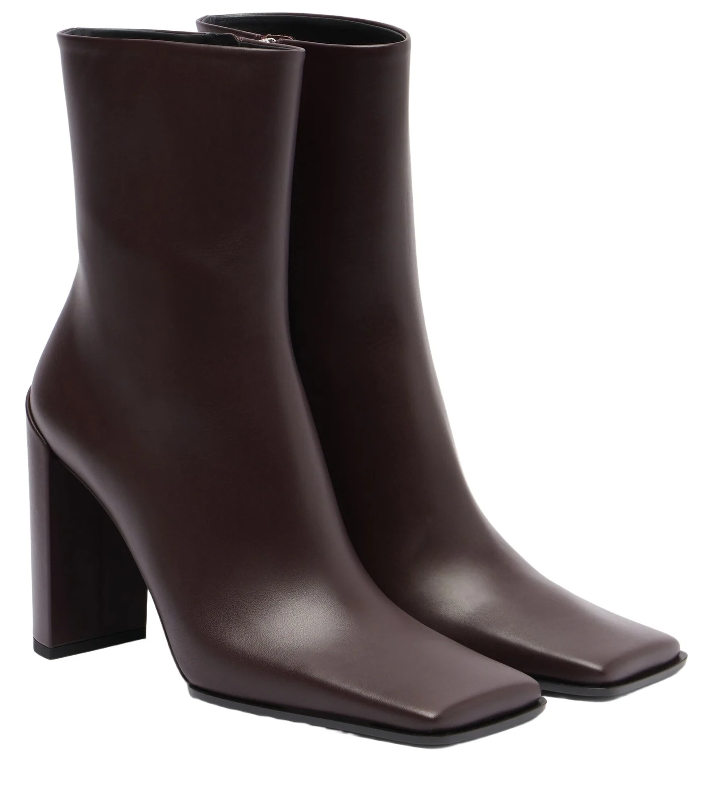 ALAÏA ALAÏA Leather ankle boots