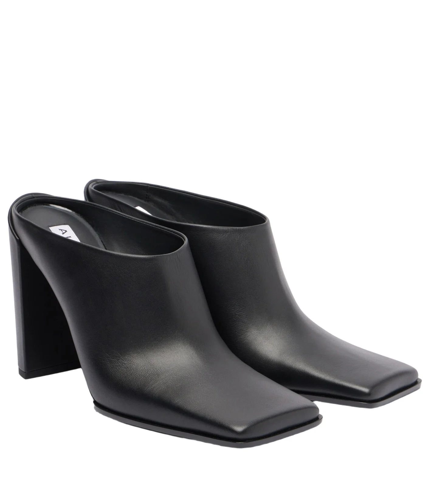 ALAÏA 90 leather mules ALAÏA 90 leather mules