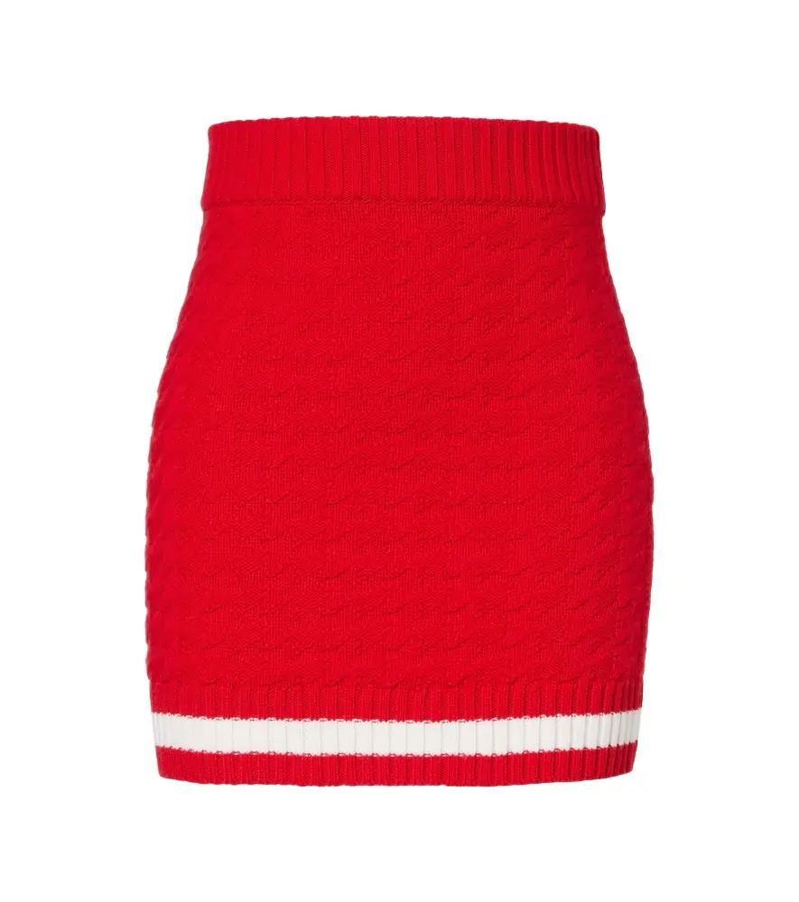 Perfect Moment Glacier wool miniskirt | Image 1 Perfect Moment Glacier wool miniskirt | Image 1
