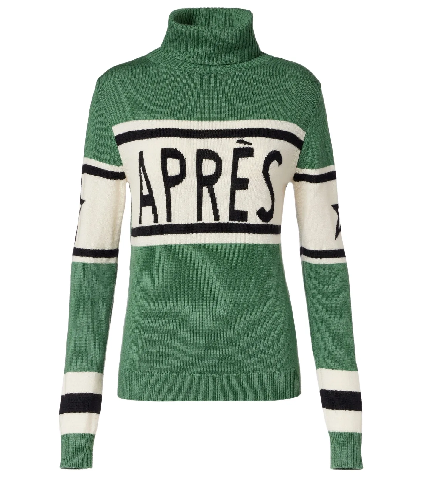 Schild wool turtleneck sweater