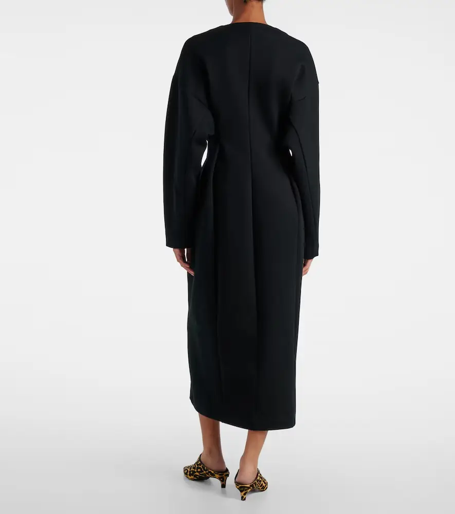 Plan C Cotton-blend midi dress | Thumbnail 5