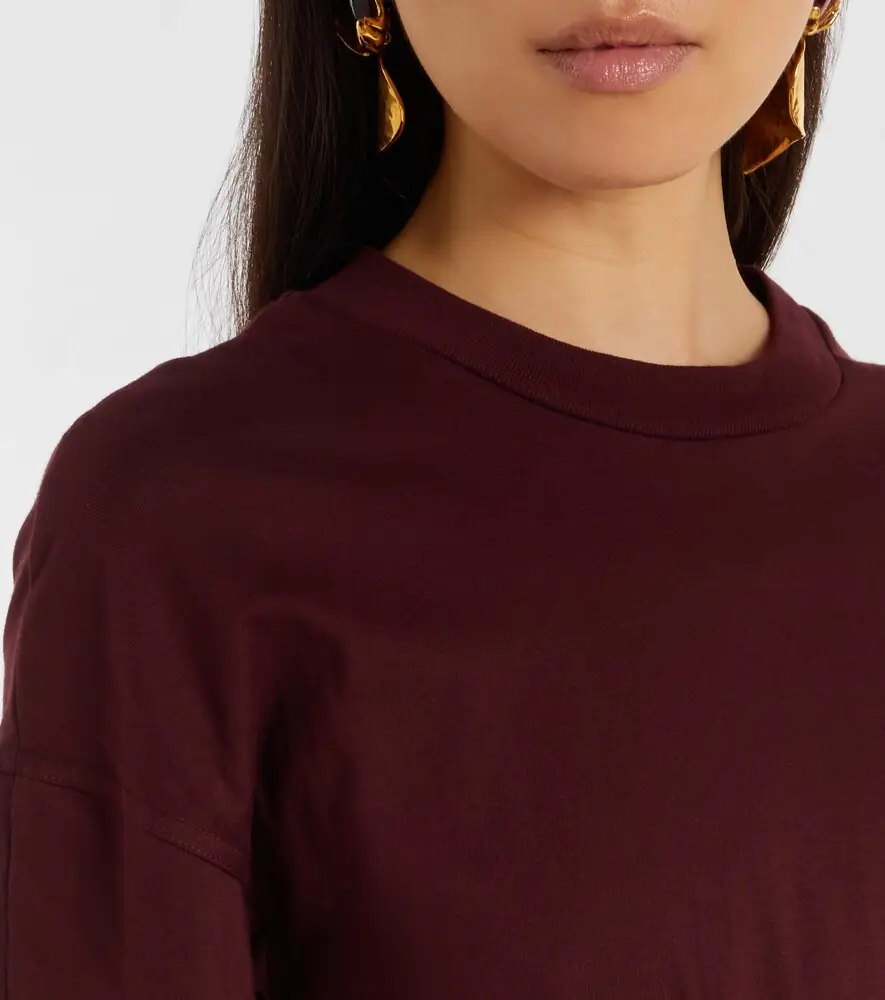 Plan C Cotton midi dress | Thumbnail 6
