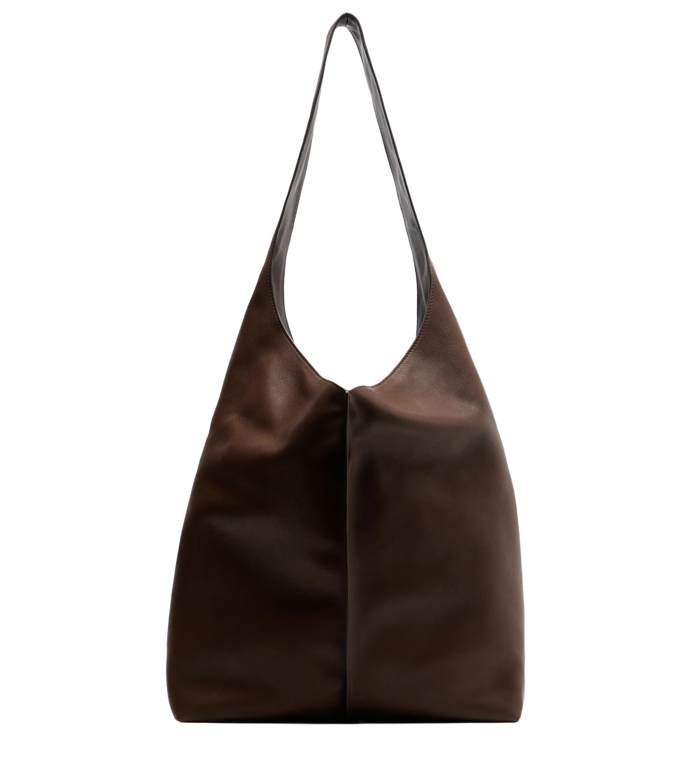 Bindle Medium leather shoulder bag