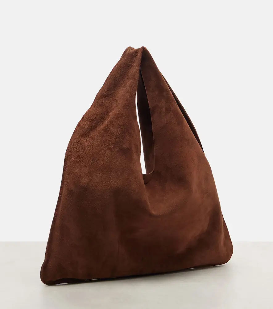 The Row Bindle Small suede tote bag | Thumbnail 4 The Row Bindle Small suede tote bag | Thumbnail 4