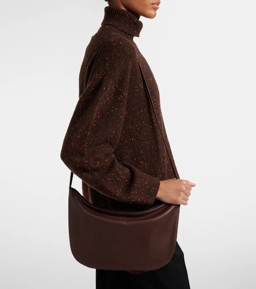 The Row EW Izzy Medium leather shoulder bag | Thumbnail 6 The Row EW Izzy Medium leather shoulder bag | Thumbnail 6