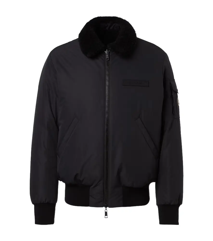 Moncler aulevrier reversible down bomber jacket | Image 1 Moncler aulevrier reversible down bomber jacket | Image 1