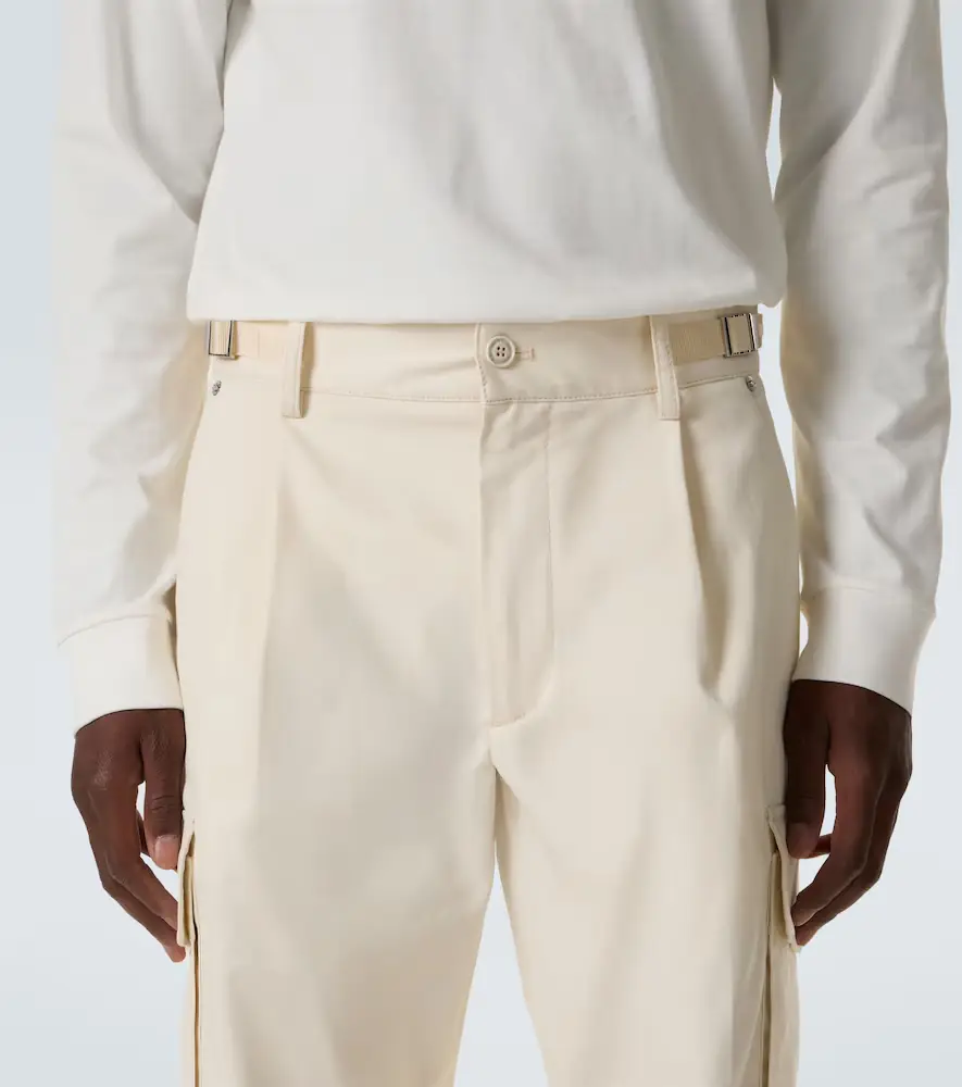 Moncler Cotton-blend gabardine cargo pants | Thumbnail 2 Moncler Cotton-blend gabardine cargo pants | Thumbnail 2