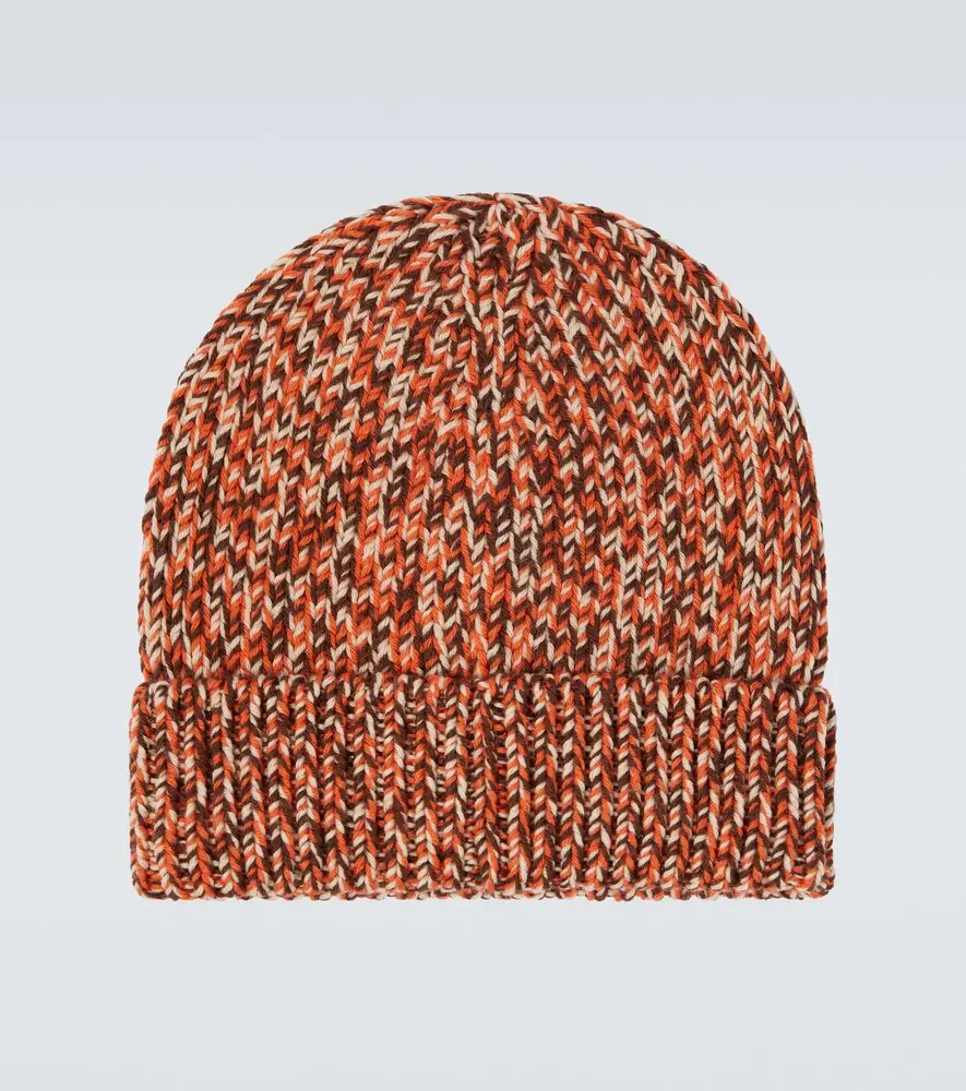 Moncler Logo virgin wool beanie | Thumbnail 2