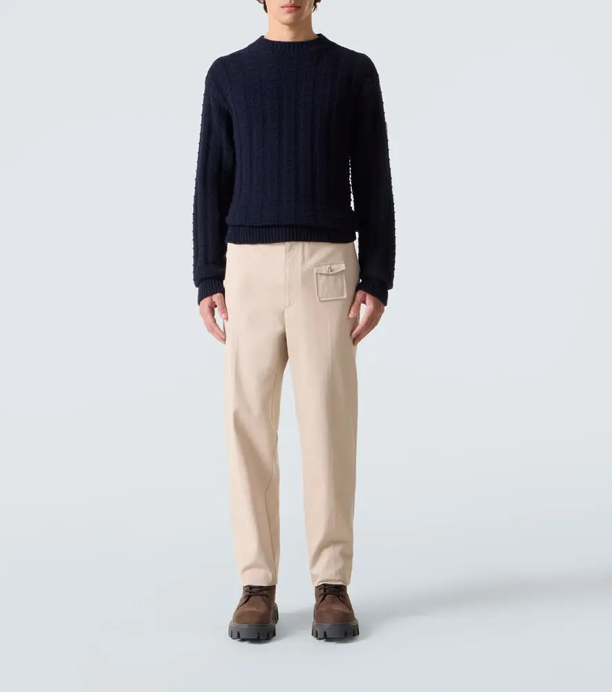 Moncler Wool and cashmere sweater | Thumbnail 2 Moncler Wool and cashmere sweater | Thumbnail 2
