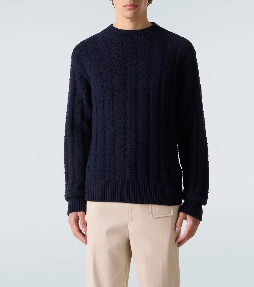Moncler Wool and cashmere sweater | Thumbnail 3 Moncler Wool and cashmere sweater | Thumbnail 3