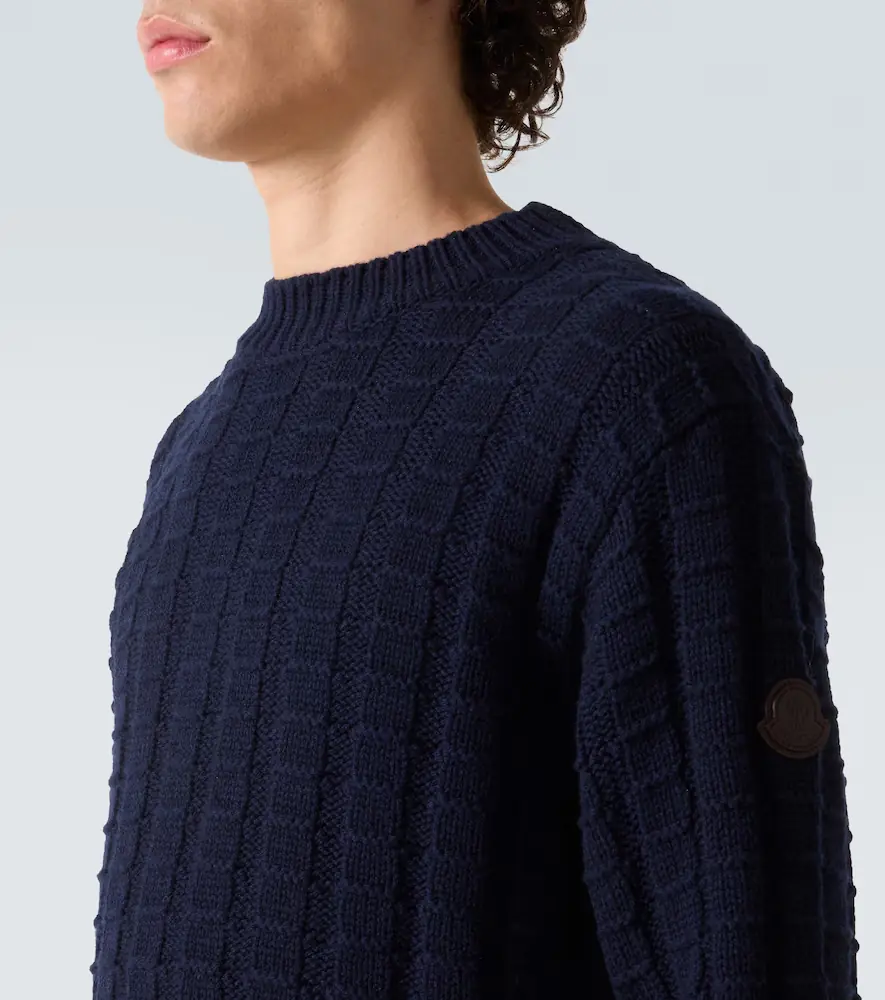 Moncler Wool and cashmere sweater | Thumbnail 4 Moncler Wool and cashmere sweater | Thumbnail 4