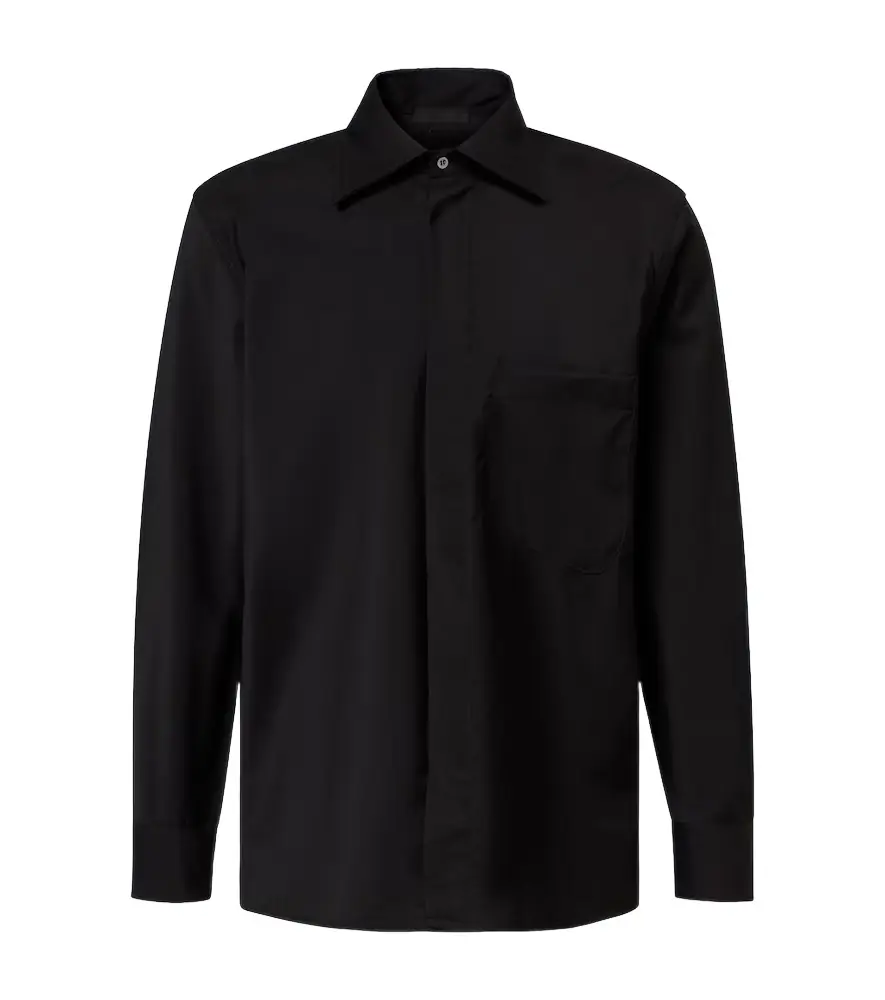 Saman Amel Wool overshirt