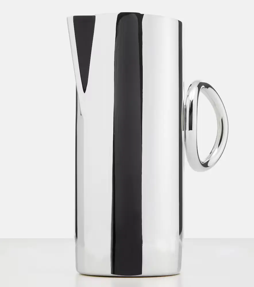 Christofle Vertigo silver-plated pitcher by Andrée Putman | Thumbnail 3