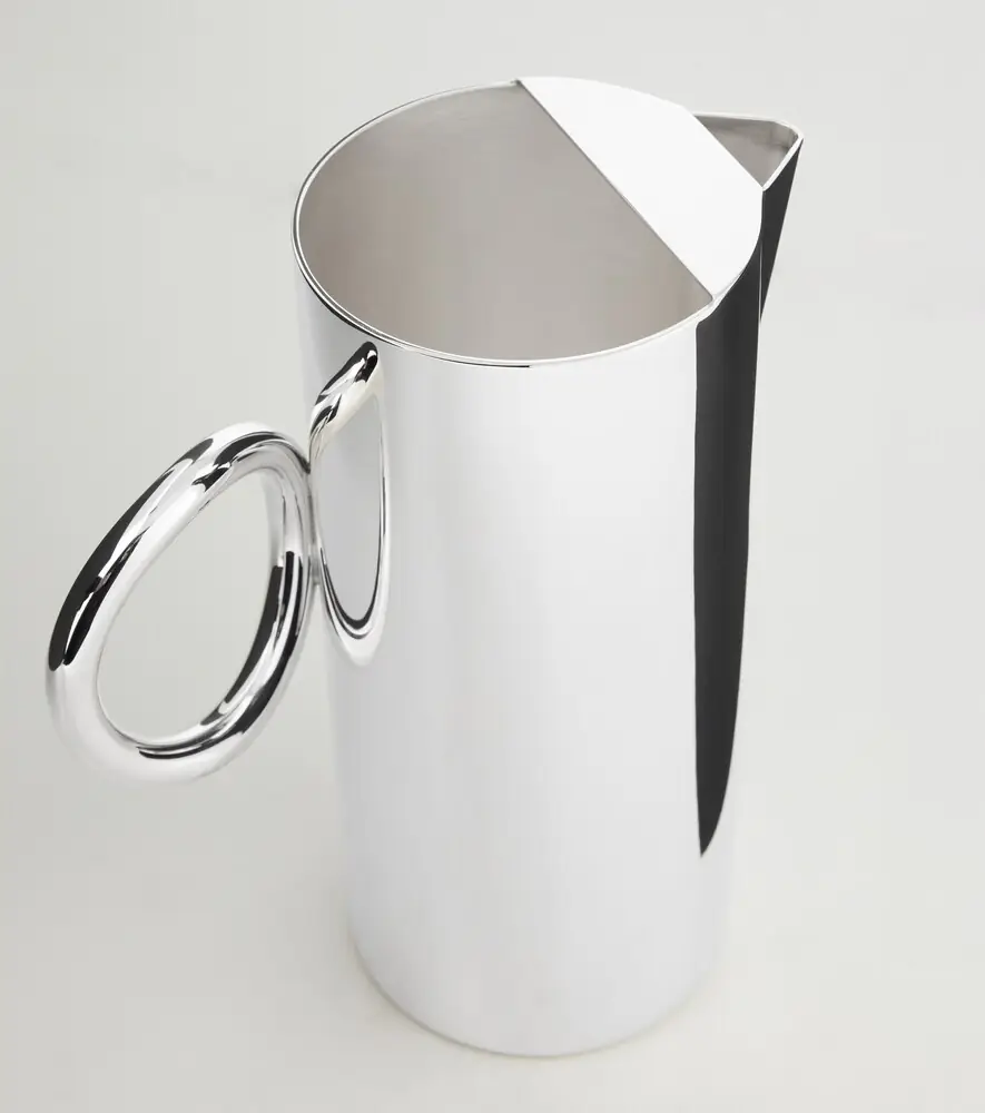 Christofle Vertigo silver-plated pitcher by Andrée Putman | Thumbnail 4
