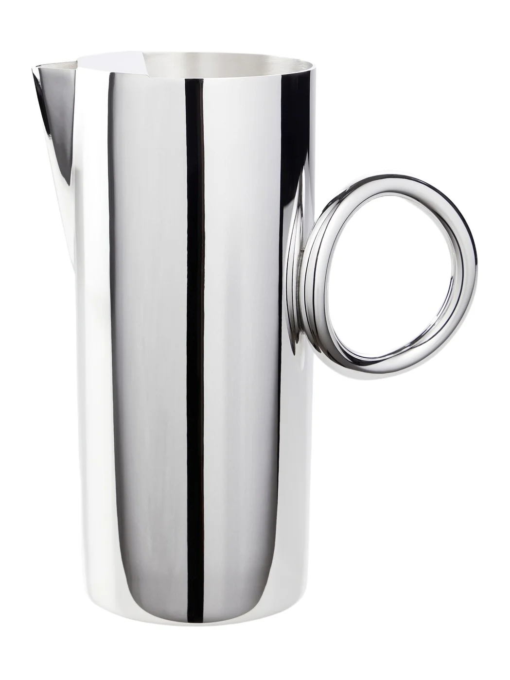 Christofle Vertigo silver-plated pitcher by Andrée Putman