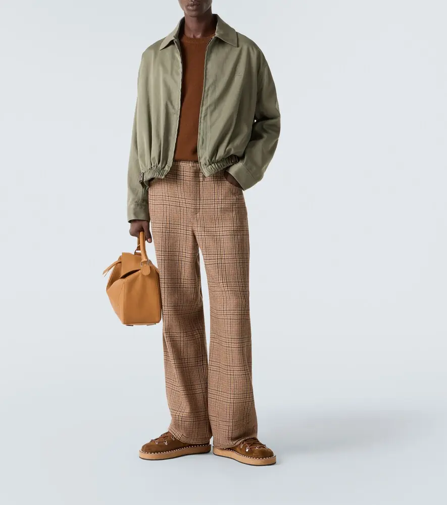 Loewe Cotton blouson jacket | Thumbnail 2 Loewe Cotton blouson jacket | Thumbnail 2