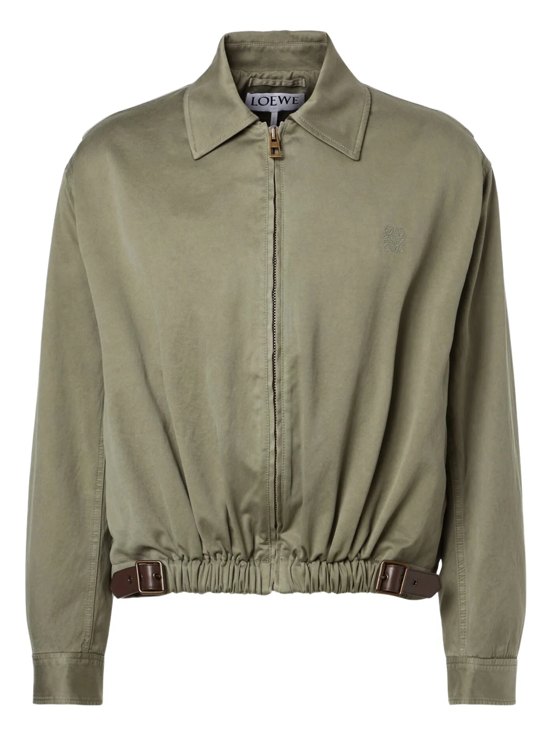 Loewe Cotton blouson jacket