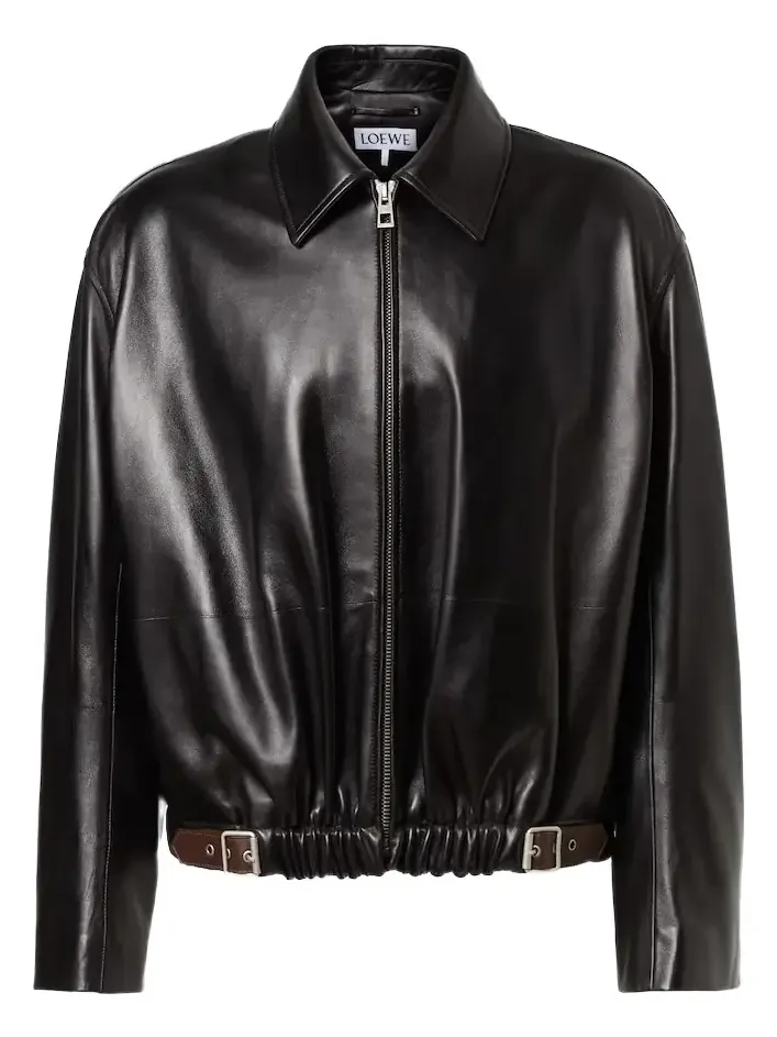 Leather jacket Leather jacket