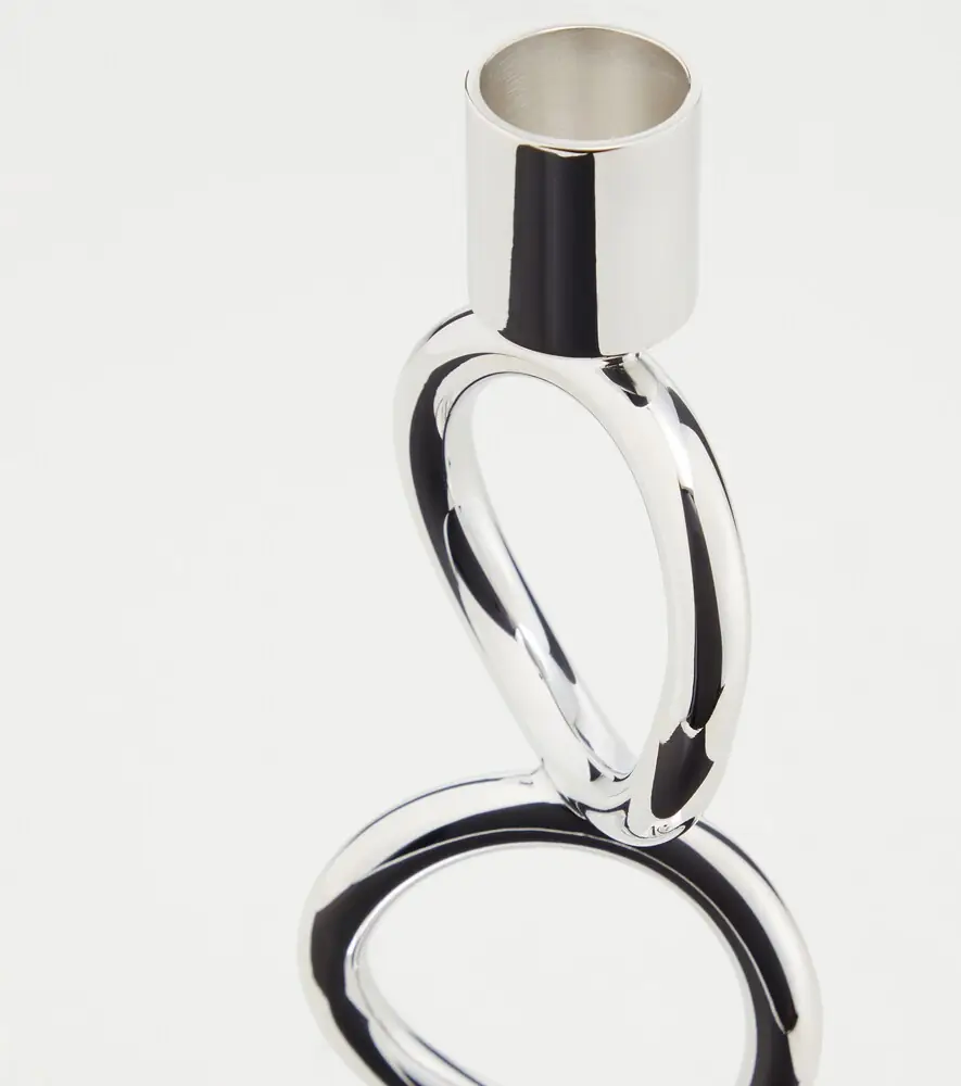 Christofle Vertigo candle holder by Andrée Putman | Thumbnail 2
